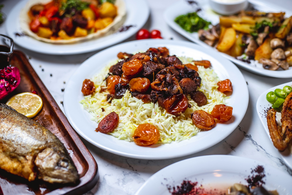 Cuisine du monde  (Africain et moderne)