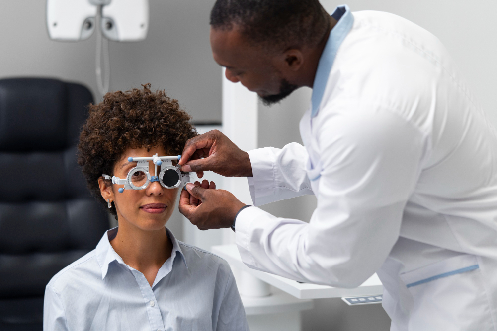 Auxiliaire en optique médicale