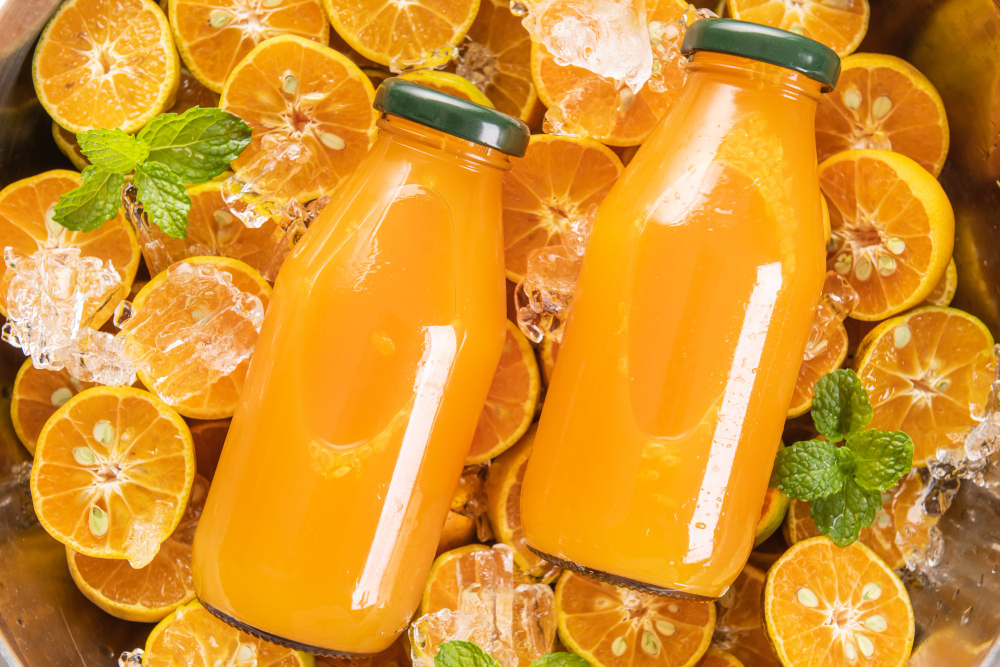 Production de jus  naturel